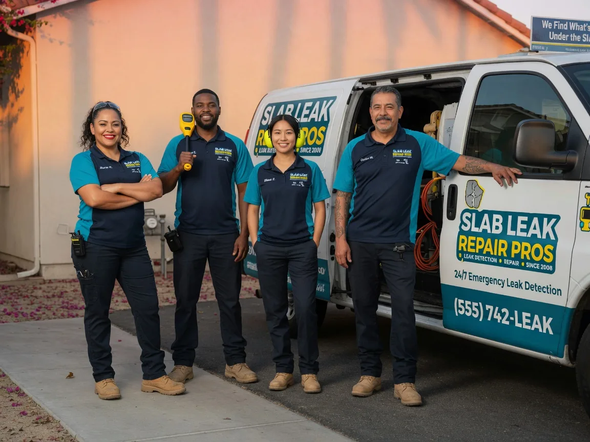 Slab Leak Repair company in Lawrenceville, PA