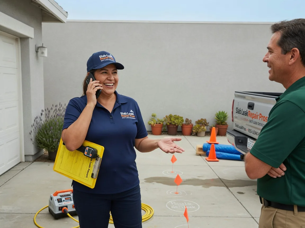 Slab Leak Repair Lawrenceville, PA FAQs